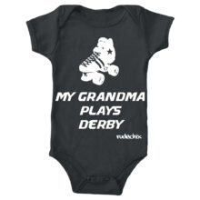 My grandma plays derby onesie