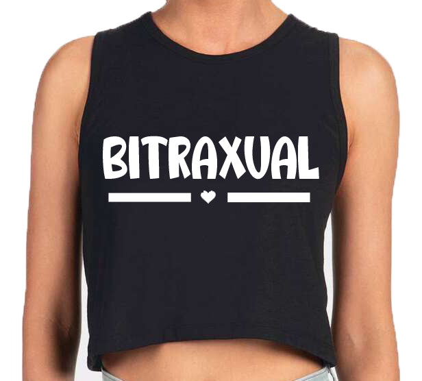 Bitraxual Crop Tank