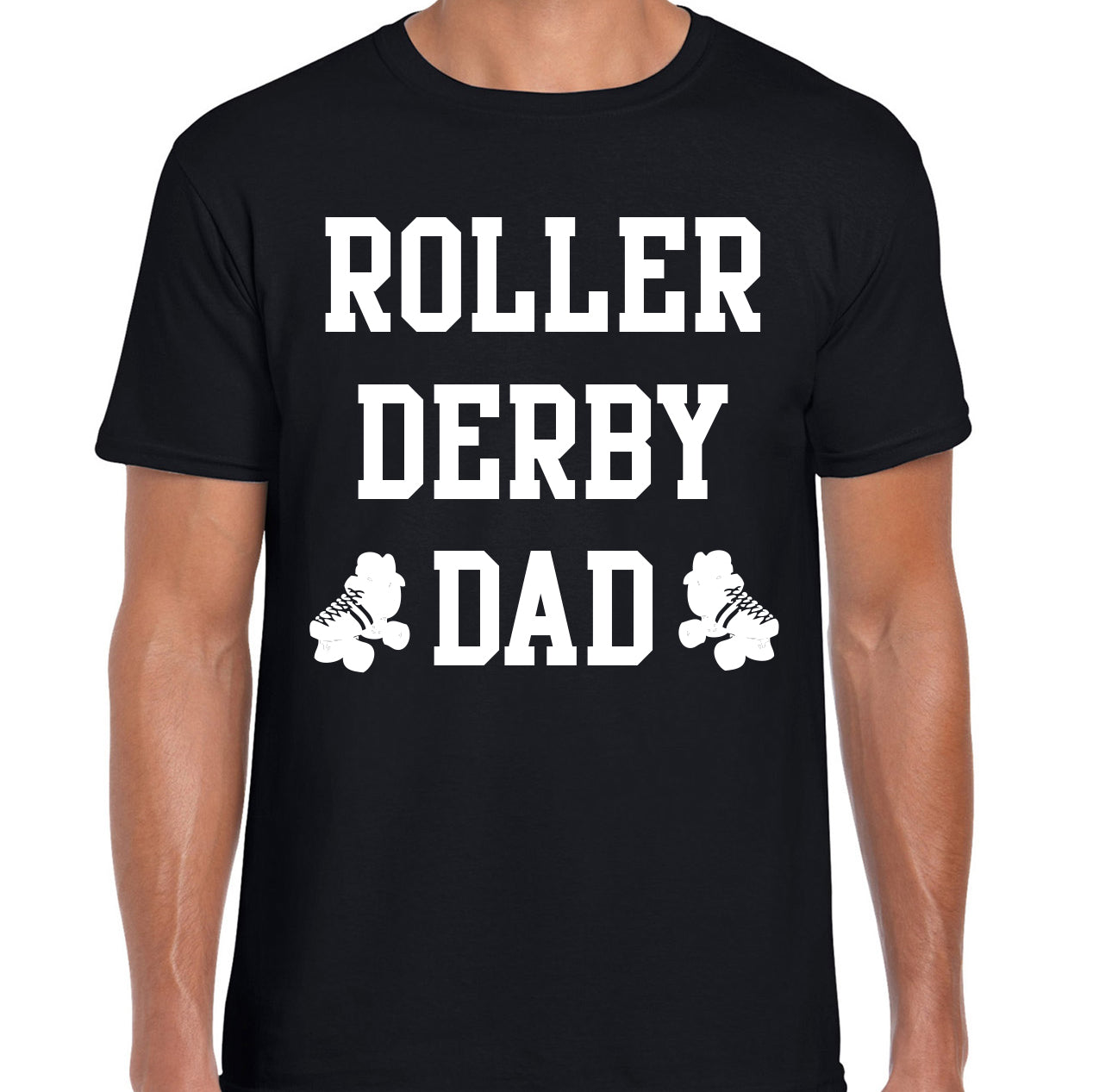 Roller Derby Dad Tee