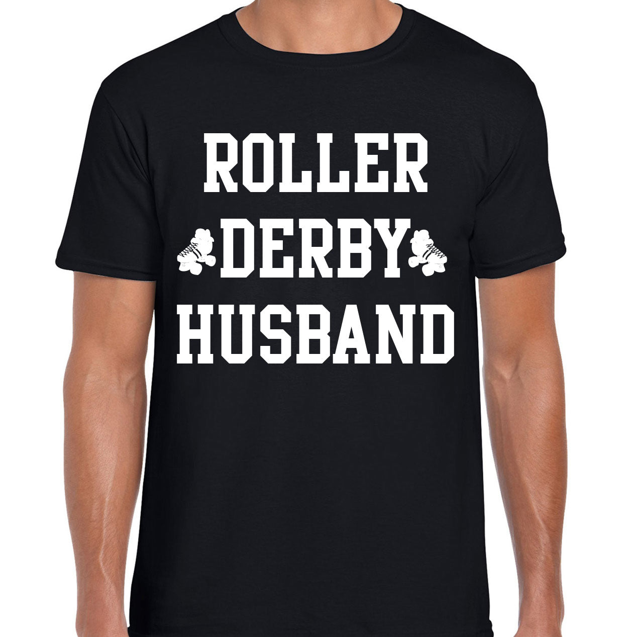 Roller Derby Husband Tee