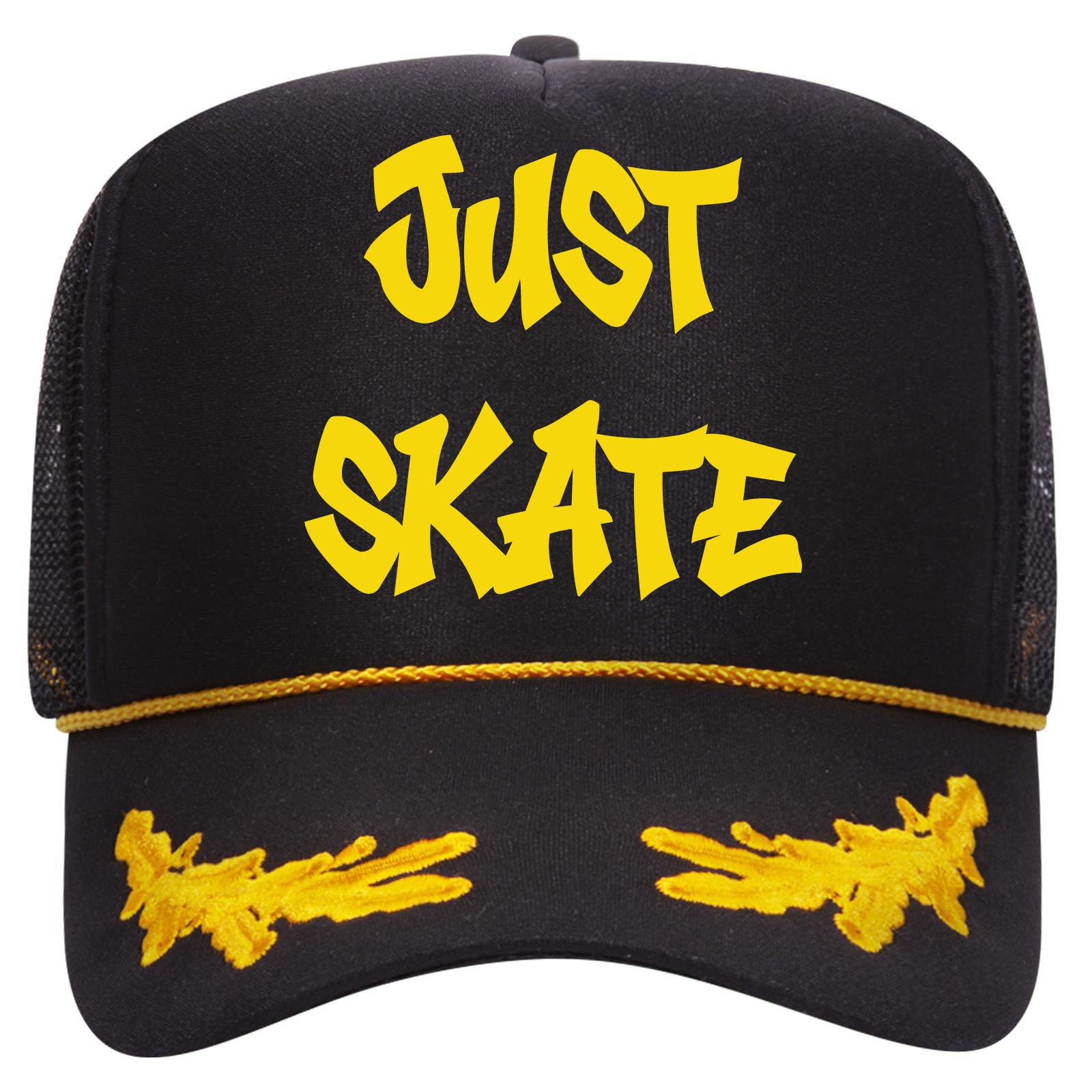 Just Skate Captain Trucker Hat