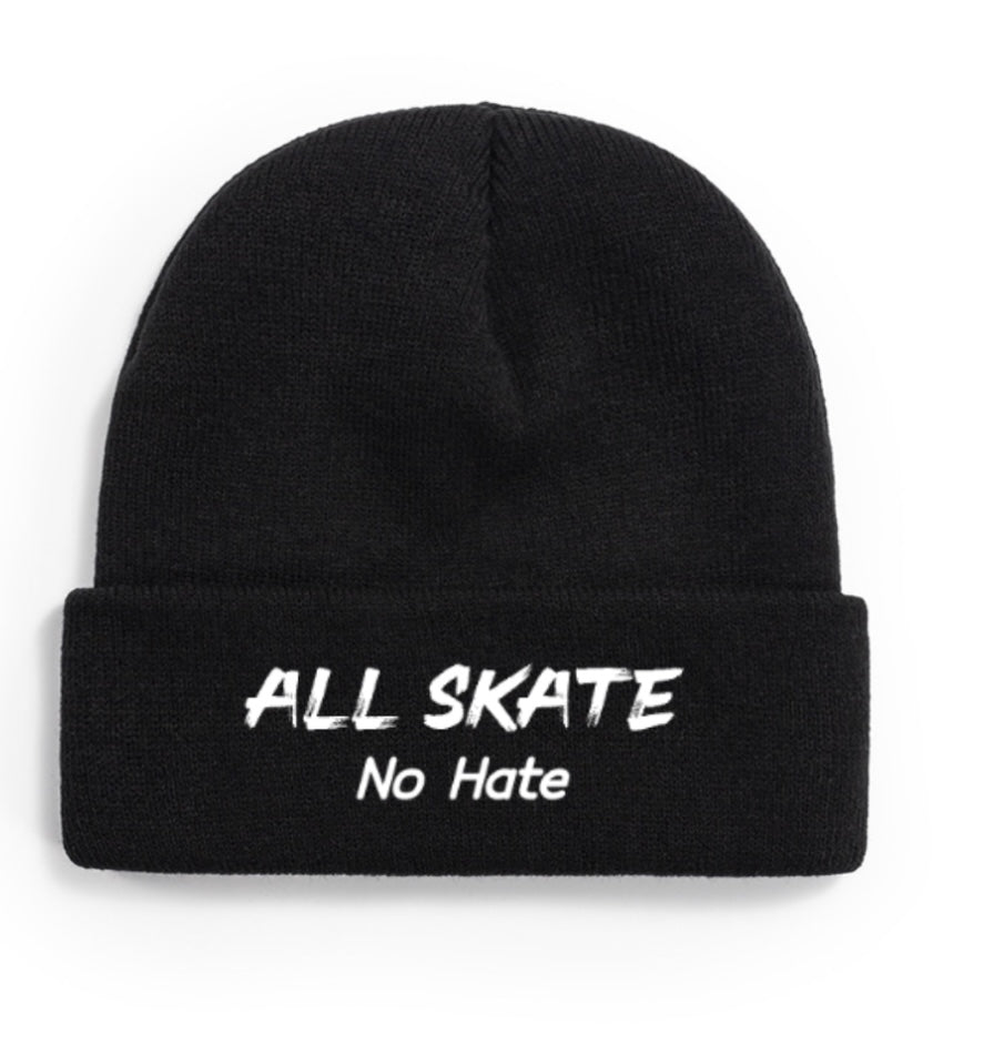 All Skate No Hate Beanie