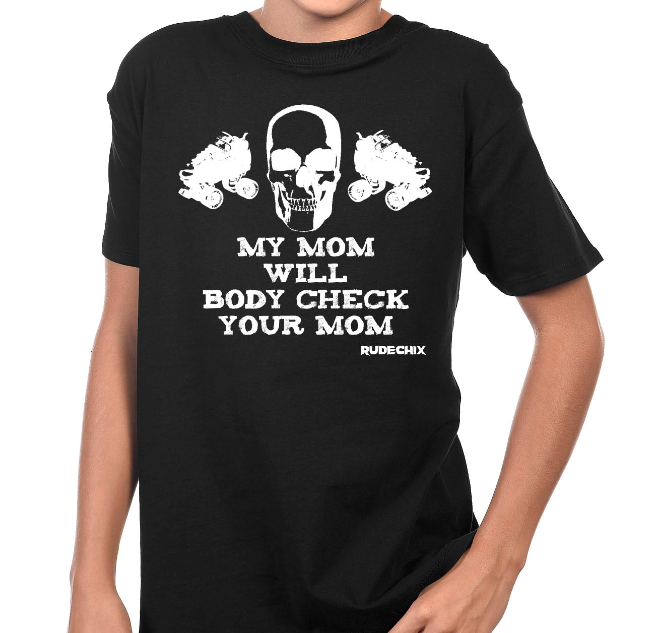 My Mom Will Body Check Your Mom (Black)