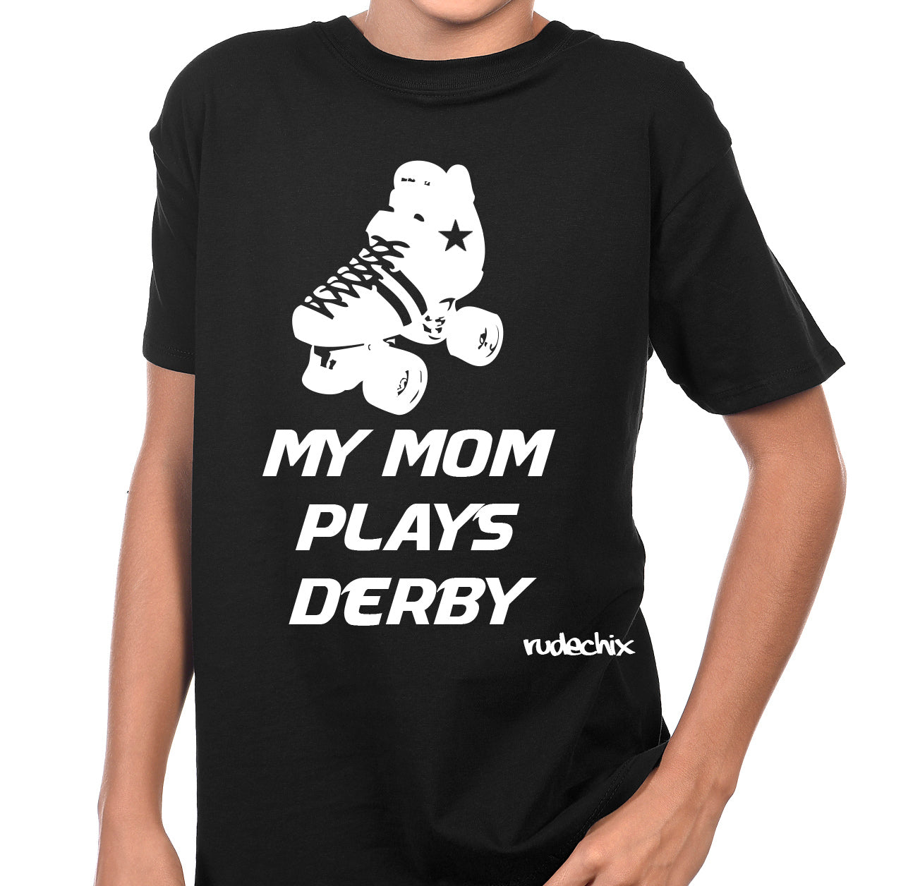 My Mom Plays Derby (Black)