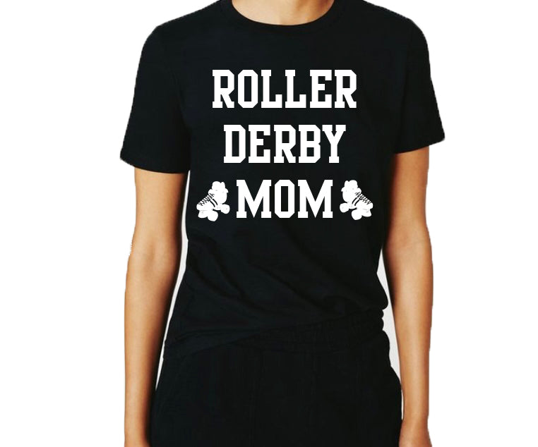 Roller Derby Mom Tee