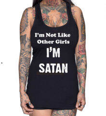 I'm Not Like The Other Girls Racerback Tank